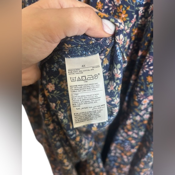 Old Navy Maxi Dress – Size 4X - Picture 3 of 7